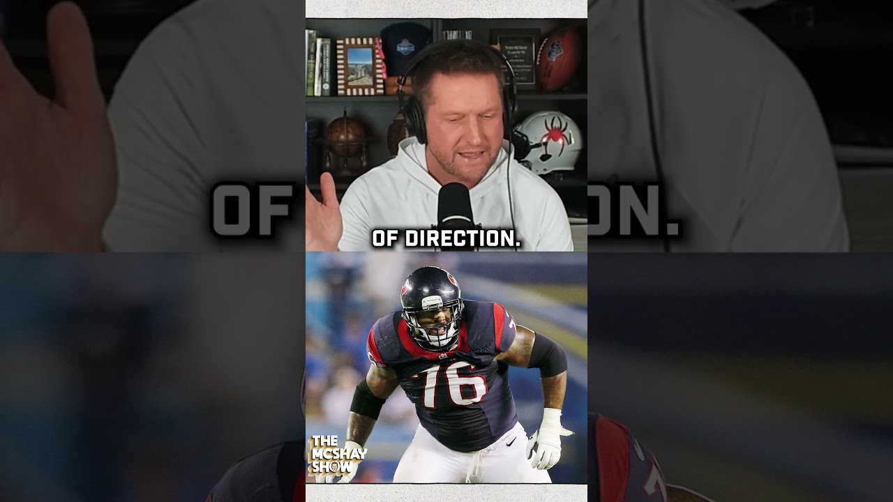 Josh Conerly Jr. Will Be the FASTEST Rising Player of the Draft (Top 3 OT?) | The McShay Show