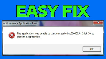How To Fix The Application 0xc0000005 0xc00000e5 Error in Windows