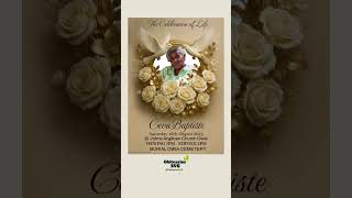 Ceva Baptiste #obituariessvg