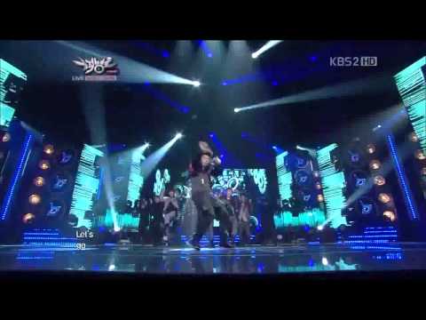 121026 KBS 뮤직맹크 ( Music Bank) BLOCK B (블락비) _ Nillili Mambo (닐리리 맘보)
