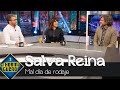 El mal día de rodaje de Salva Reina por culpa de unas judías - El Hormiguero