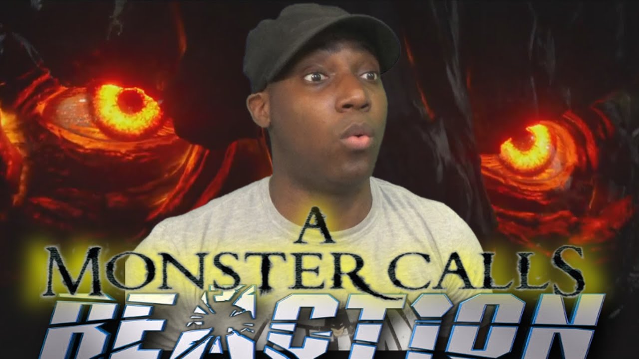 A Monster Calls Official Trailer 1 REACTION! - YouTube