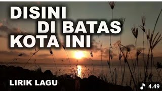 Lagu nostalgia di sini  di batas kota ini Tommy j pisa cover vanny vabiola 