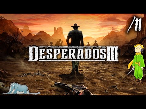 Видео: Тактический вестерн Desperados 3 первый раз