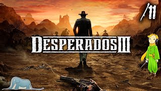 Тактический вестерн Desperados 3 первый раз