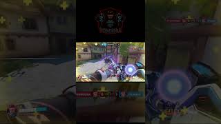 Zaryas Epic Team Wipe: No Ult, No Problem! #grandmaster #overwatch2 #ranked #ow #ow2 #ow2clips