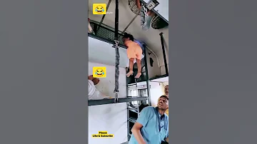 1 Year Old Toddler Getting Down From Upper Berth To Middle Seat On Train Chaildvideo Travel Train 