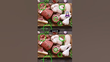 Find the Difference 1000+ Level 45 (Android & iOS) by Maut Ka Hathauda #shorts #viral #androidgames