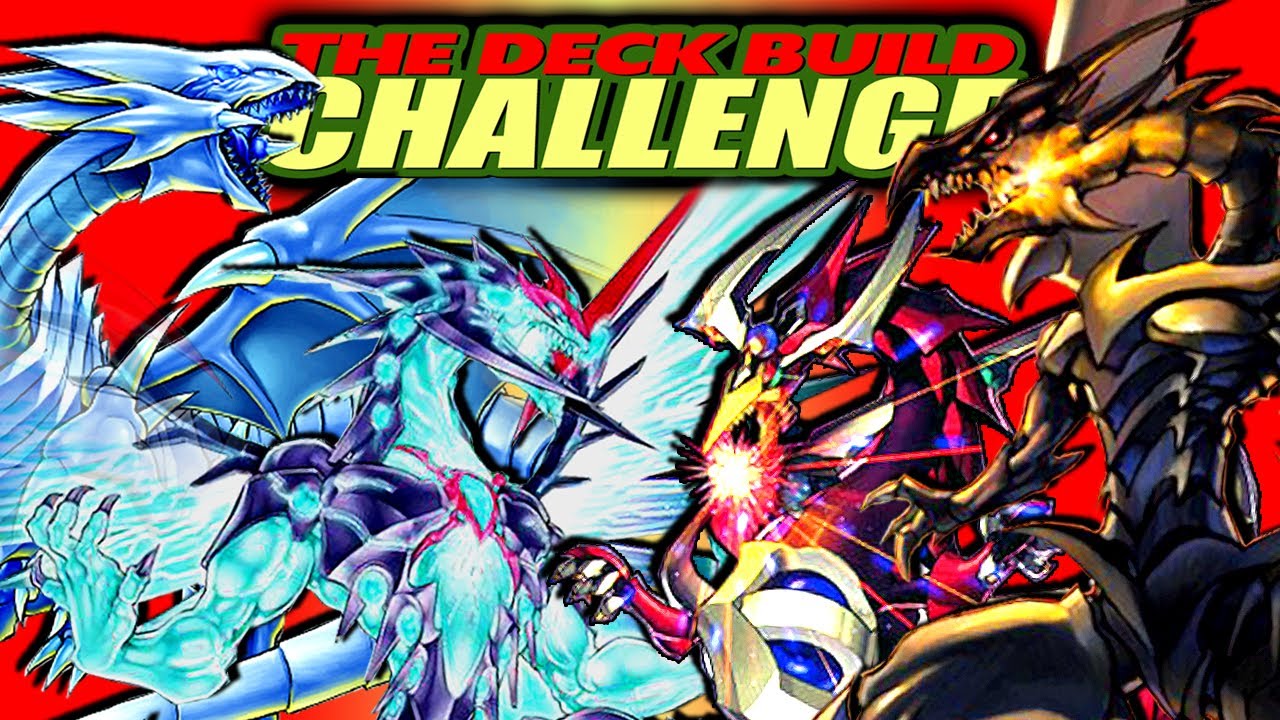 yugioh red eyes and blue eyes deck Between RED-EYES BLACK DRAGON, DARK MAGICIAN & BLUE-EYES Dragons Edison Deck Blue Eyes