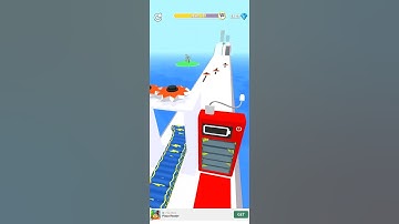 121 lvl in Battery Run Game! All Levels Gameplay Android IOS shorts