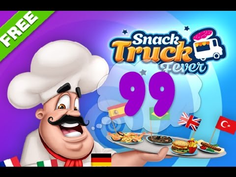 Snack truck fever Level 99