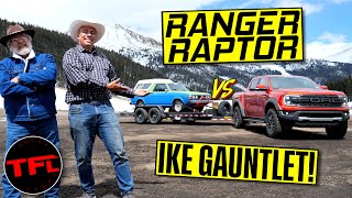 Most POWERFUL Ranger Ever Takes on the World&#39;s Toughest Towing Test! Ranger Raptor vs Ike Gauntlet