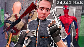 HARD BULLET VR avec les MEILLEURS Mods (je vais trop loin)