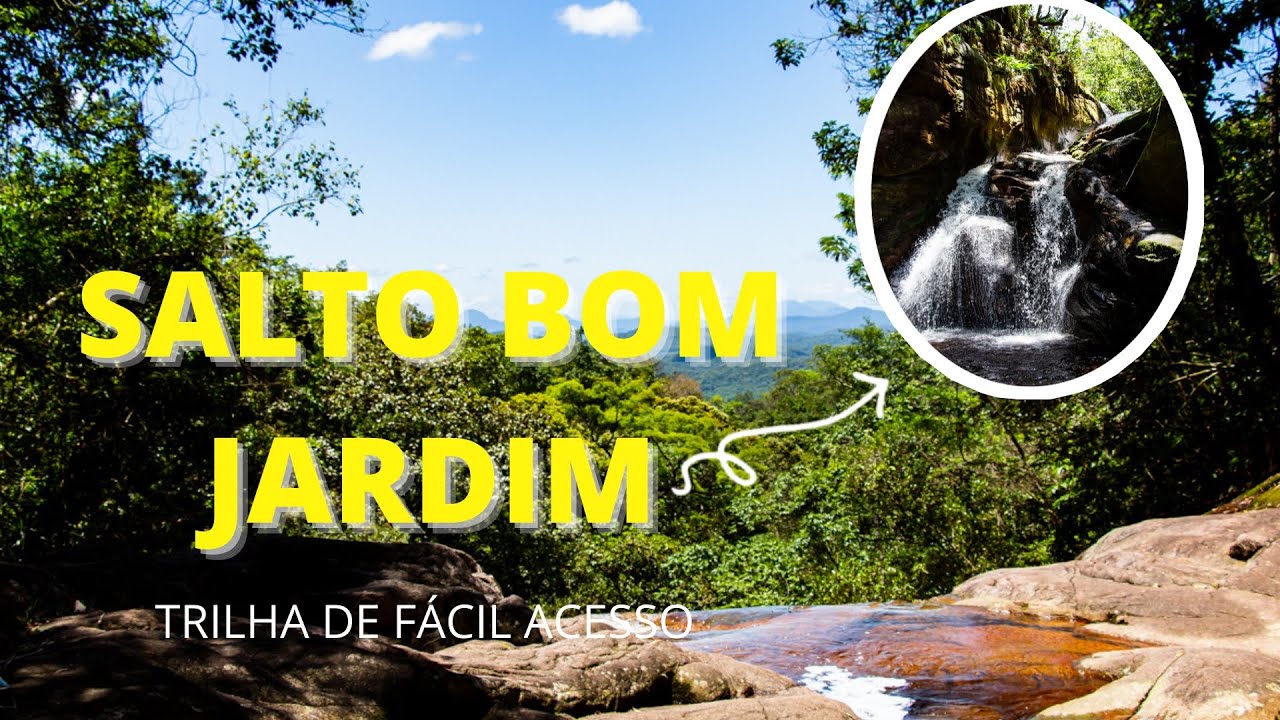 SALTO BOM JARDIM || CACHOEIRA DE MORRETES / FÁCIL ACESSO
