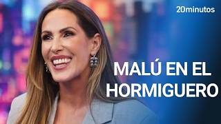 MALÚ EN EL HORMIGUERO: "Uno de los momentos más vergonzosos en un concierto"