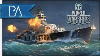 A HARD FOUGHT NAVAL BATTLE - World of Warships Multiplayer screenshot 4