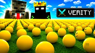 Can We Survive VERITY? @GroxMC & @Not_Toxic_Play 🔥 | Minecraft VERITY | Minecraft Bedrock VERITY Mod