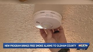 New program brings free smoke alarms to Oldham County