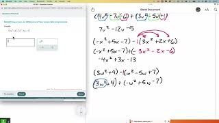 Simplifying a Sum or Difference of Two Univariate Polynomials