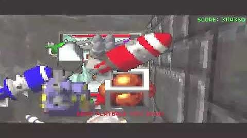 Descent II Level 16: The Ice Boss CHEATS!