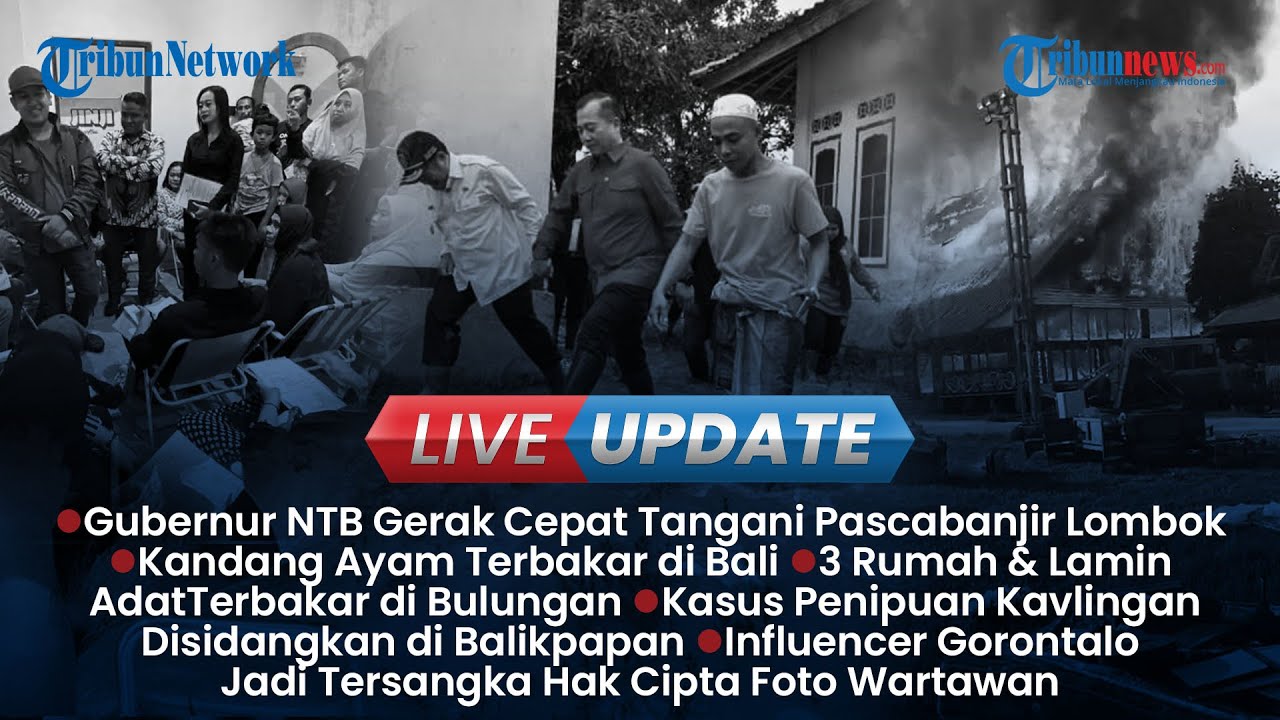 🔴LIVE UPDATE SIANG: Fakta Baru Kasus Penggusuran Rumah Nenek Elina, Anak Jalanan Curi Kotak Amal