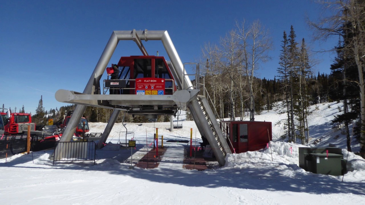 All Park City Mountain lifts in one day YouTube