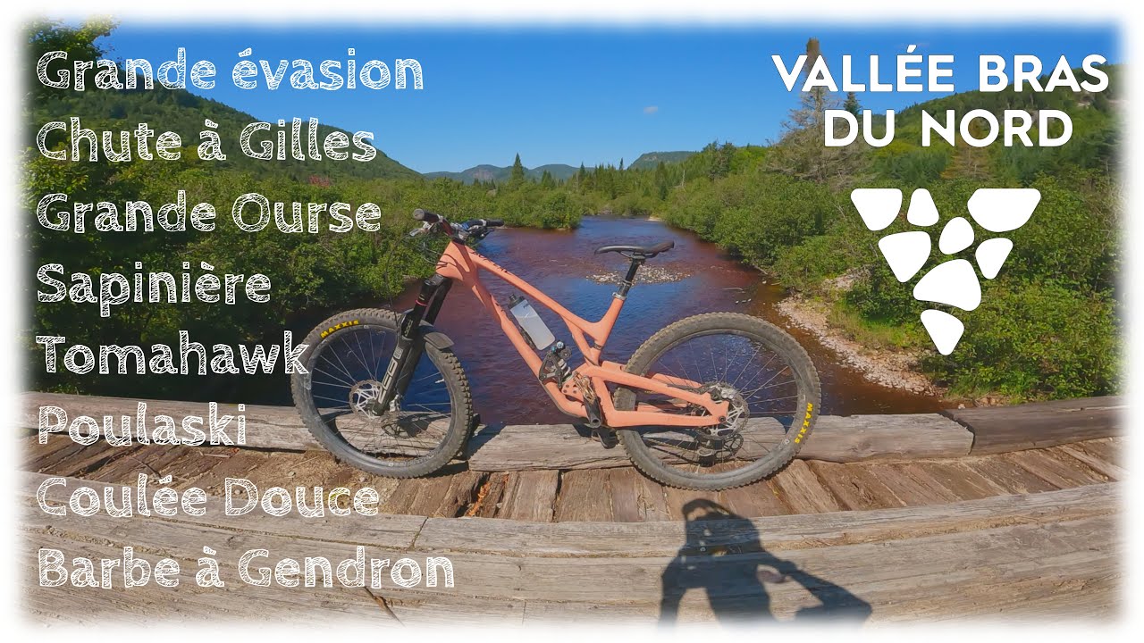 Ma sortie en trail préféré à Vallée Bras-Du-Nord