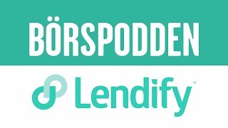 Börspodden Träffar Lendify Vid Lanseringen Av Deras Andrahandsmarknad För Lån