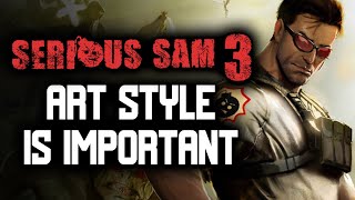 SERIOUS SAM 3: Art Style is Important in FPS Games