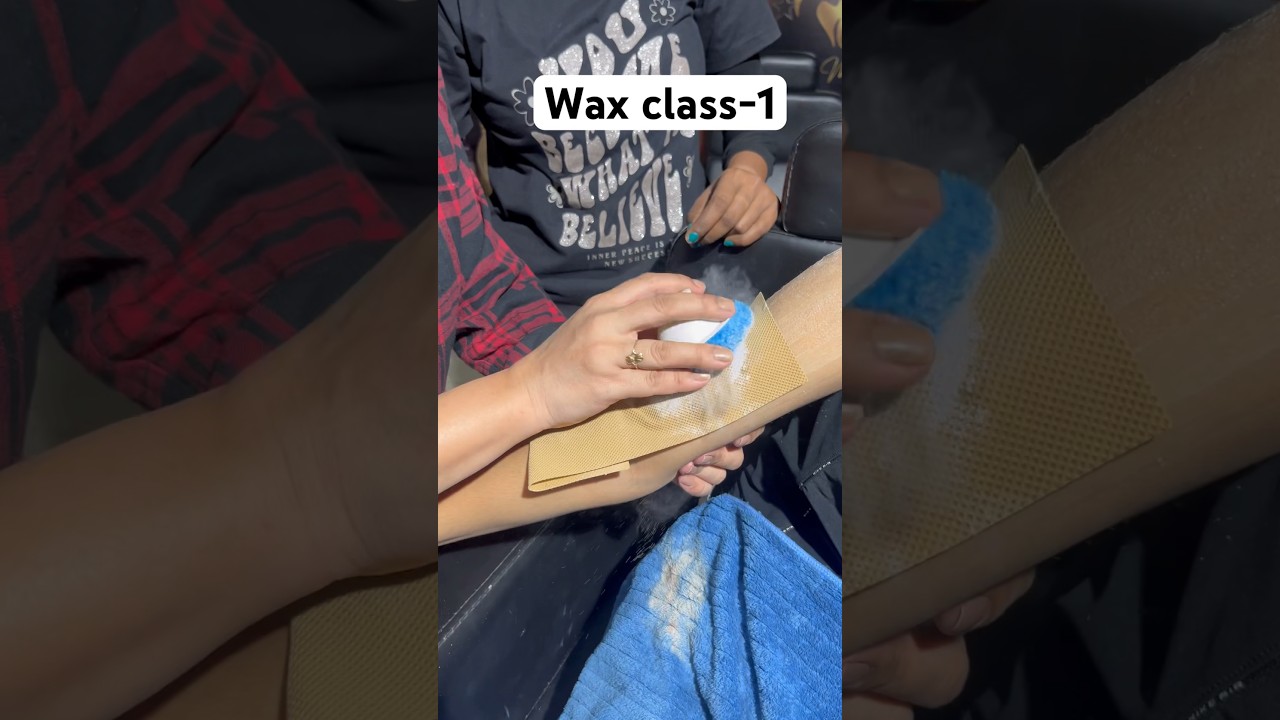 Wax Class 1 #shorts