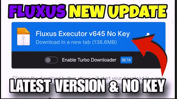 FLUXUS EXECUTOR NEW UPDATE V645 | Fluxus Atualizado & Roblox Script Blox Fruit Mobile No Key