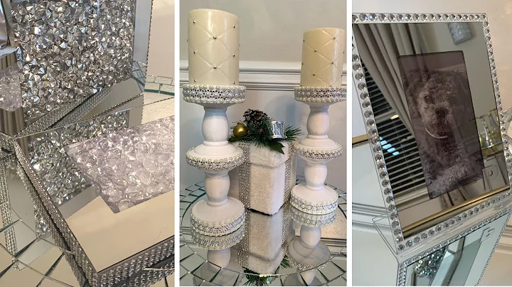 Dollar Tree DIYs || Glam Home Decor || Easy & Inexpensive