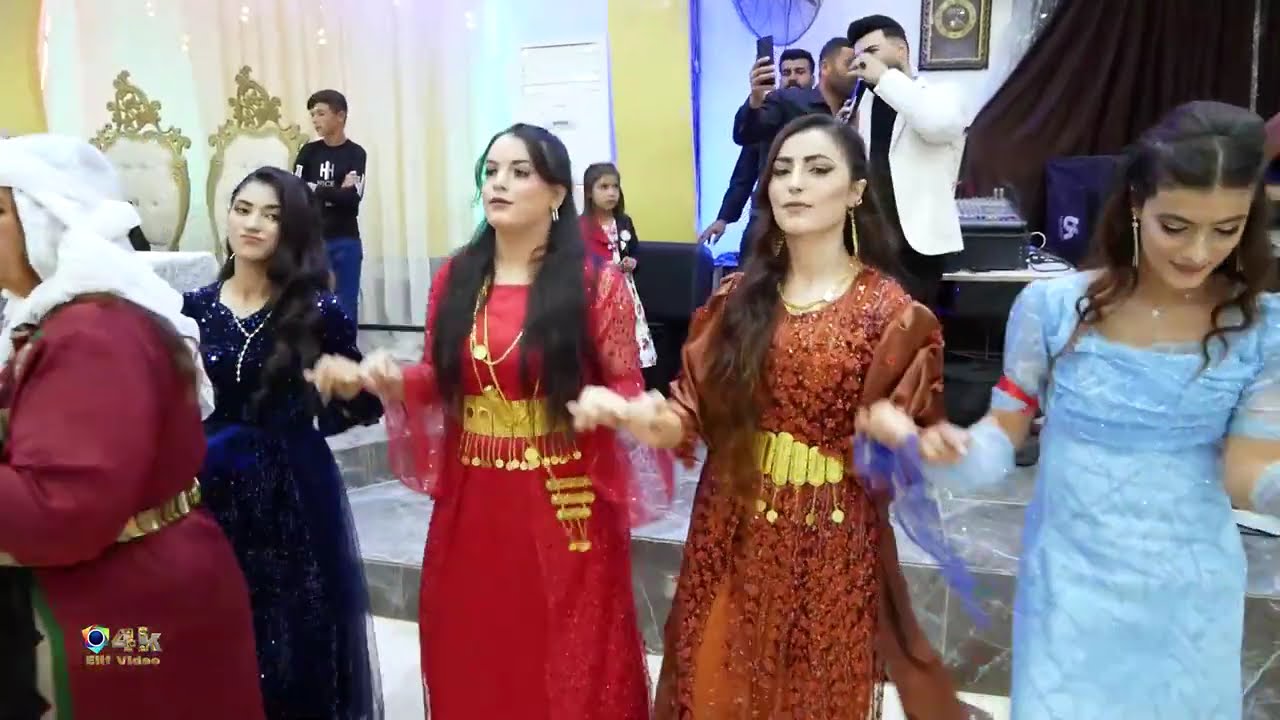 حفله أهالي الرقه اسم عريس سيلمان اسم عروس سلافا فنان خوشناف محمود أورك يوسف (1)