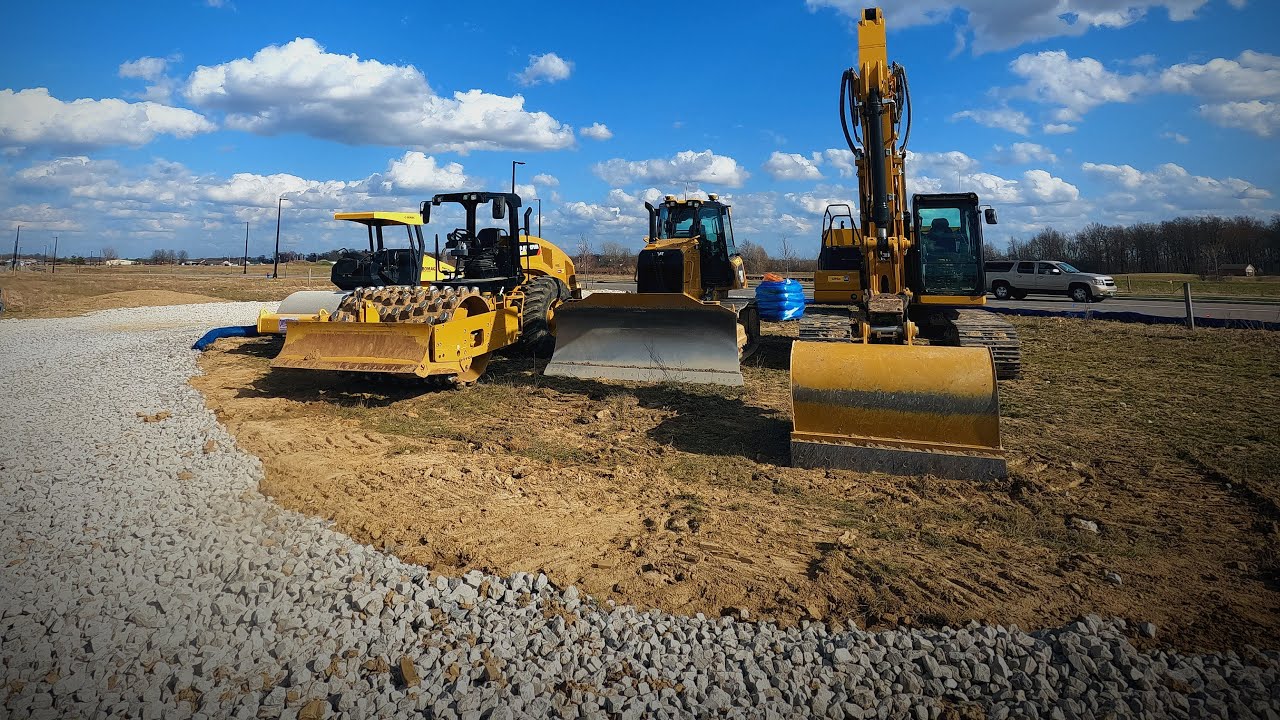 BASE Prep TIPS // PATIO & PARKING Lot COMPACTION Equipment - YouTube