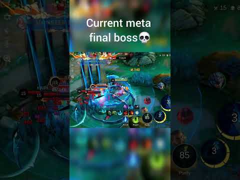 current meta final boss💀 #moba55creator #allinmoba55 #moba5510th #mobilelegends #mlbb
