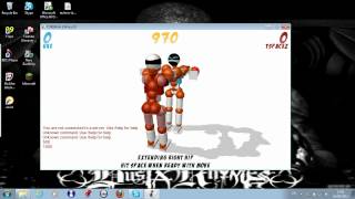 Toribash: Weird-decap flip