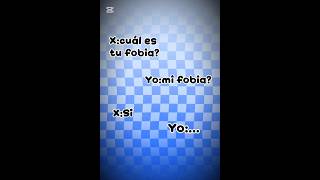 mi fobia: acrofobia//nuevo trend?//💡:Mía// #parati #trend #paranormal #fobias ...byee :D