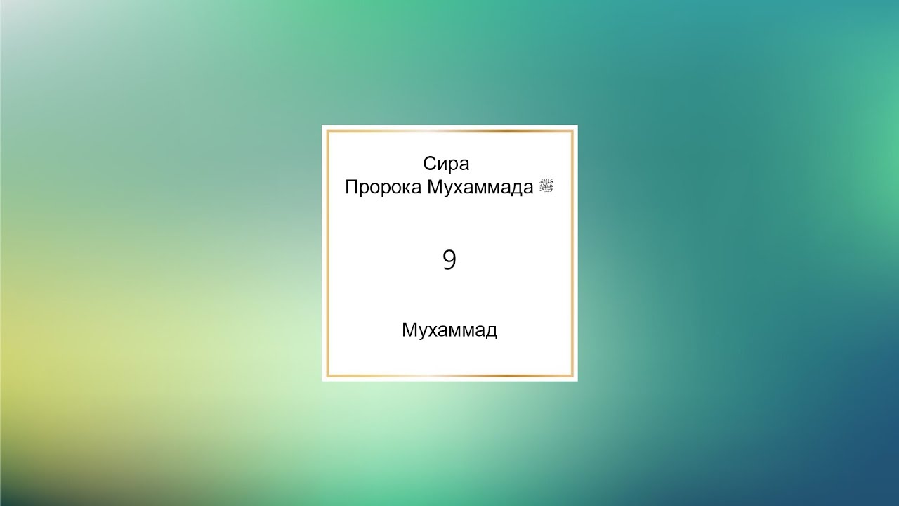 Мухаммад Абу Халид "Сира Пророка Мухаммада ﷺ" урок 9 в мечети Сулеймана ...