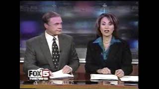 WNYW New York: Fox 5 News @ 10 - January 2002 (PARTIAL)