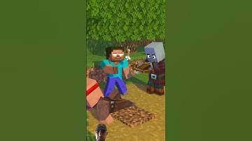 Pillager Raid in Minecraft on 1000 Ping #minecraft