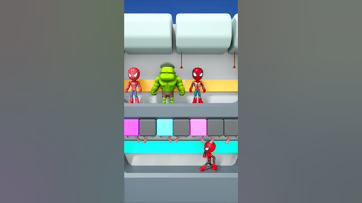 GTA V Pull The Lever Challenge With RED Spidey & BLACK Spidey #gta