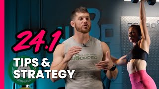 CrossFit® Open 24.1 (WODprep Strategy, Tips & Standards)