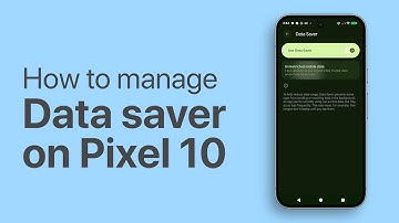 How to Enable or Disable Data Saver on Pixel 10