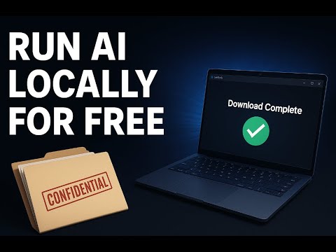 How to Use Run an AI Model Offline for Research | LM Studio + GPT-OSS ...
