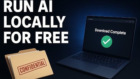 How to Use Run an AI Model Offline for Research | LM Studio + GPT-OSS Tutorial