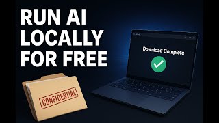 How to Use Run an AI Model Offline for Research | LM Studio + GPT-OSS Tutorial