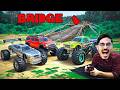 MONSTER RC CAR RACE ON MINI HIGHWAY Part 2 कौनसी गाडी जीतेगी रेस Ferrari, Hummer Etc