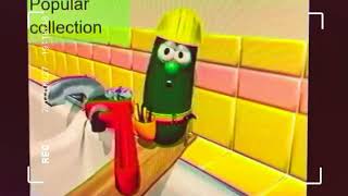 Veggietales Home Improvement Video 1997 Triple Low Pitch