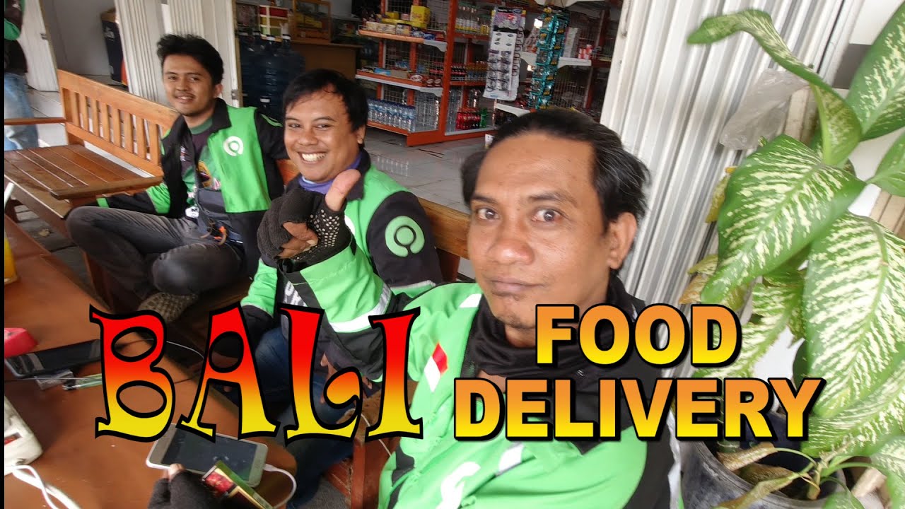 BALI FOOD DELIVERY SERVICE YouTube