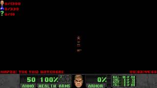 DOOM + DOOM II Necromantic thirst map22 the void watchers ost